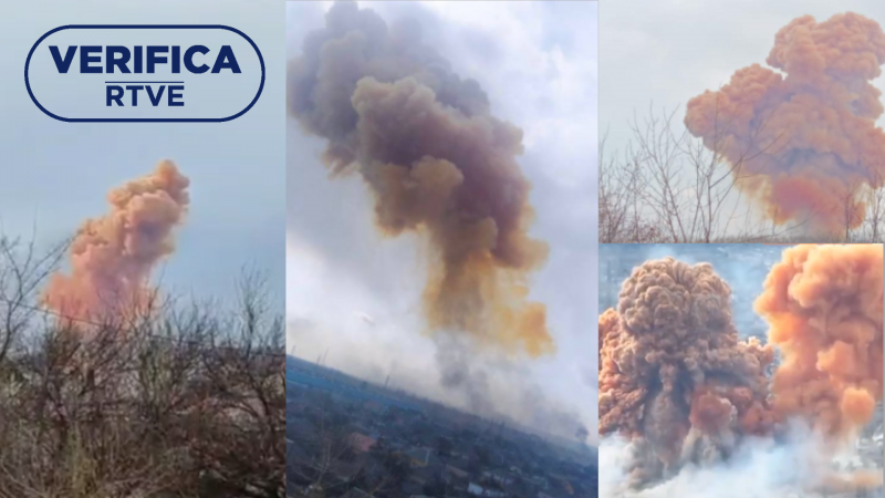 Ataques contra plantas químicas en Rubizhne: incógnitas sobre la autoría y el producto afectado