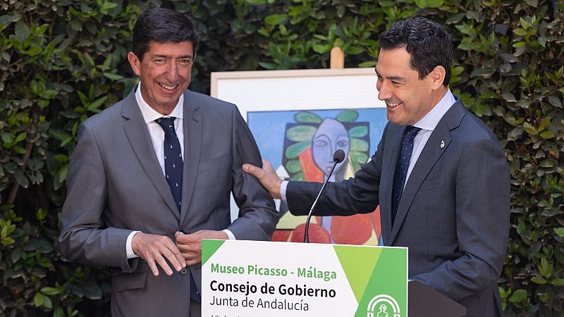 Juanma Moreno adelanta las elecciones en Andalucía al 19 de junio
