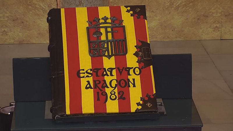Aragón celebra los 40 años de su Estatuto de Autonomía
