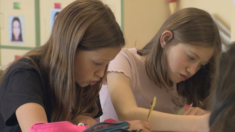 Las sonrisas vuelven a brillar en las aulas navarras