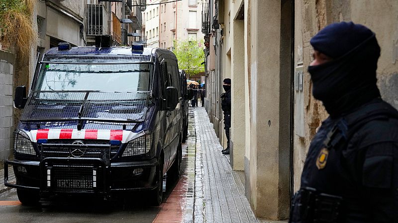 Los Mossos hallan ADN de la víctima de la violación de Igualada en la casa del detenido