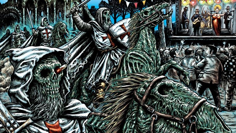 'Colección de abominaciones', un homenaje a los cromos de monstruos de nuestra niñez