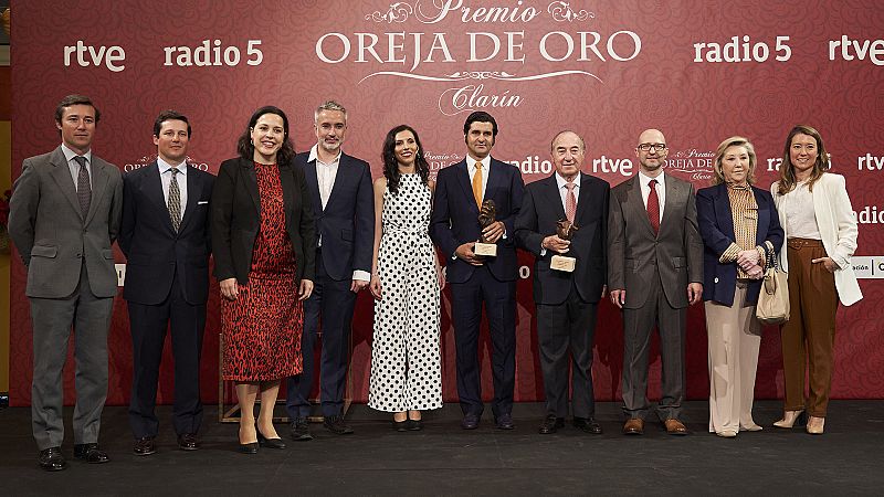 Morante de la Puebla y La Quinta recogen los premios Oreja y Hierro de Oro 2021 de RNE