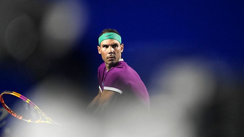 Rafa Nadal confirma su asistencia al Mutua Madrid Open