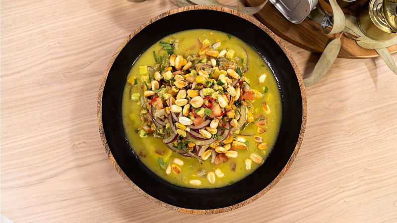 Sácale partido a tu despensa y prepara un ceviche de berberechos en lata