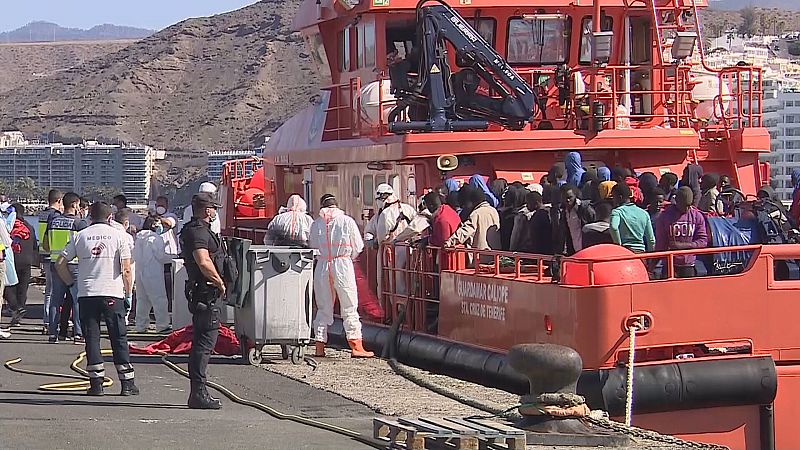 La llegada de una patera a Gran Canaria deja 26 desaparecidos y un muerto