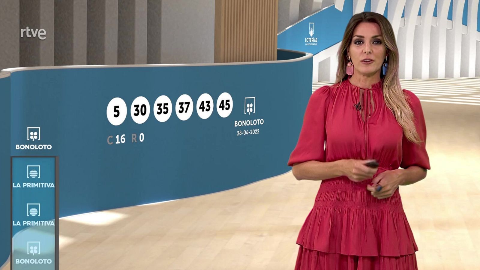 Sorteo de la Lotería Nacional, Bonoloto, Primitiva y Jóker del 28/04/2022 - ver ahora