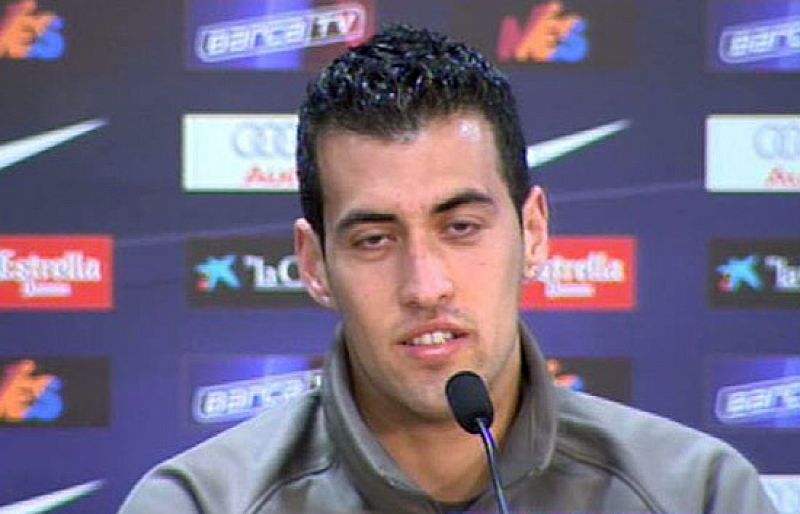 A Sergio Busquets le da "igual" si el Espanyol salva o no la categoría