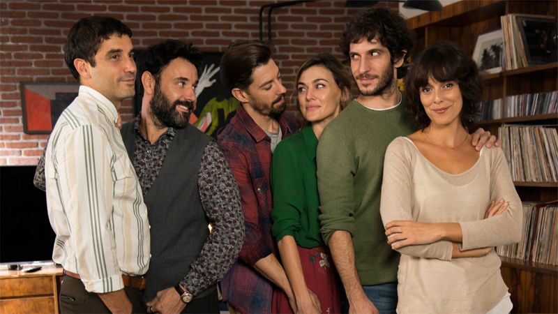 'Litus', la película que reunió a los rostros más prometedores del cine español