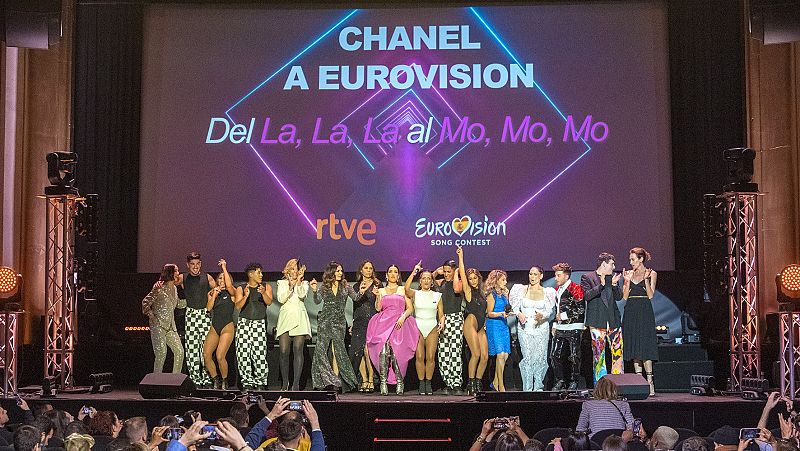 Chanel, preparada para Turín: "La presión de representar a España en Eurovisión me da energía"