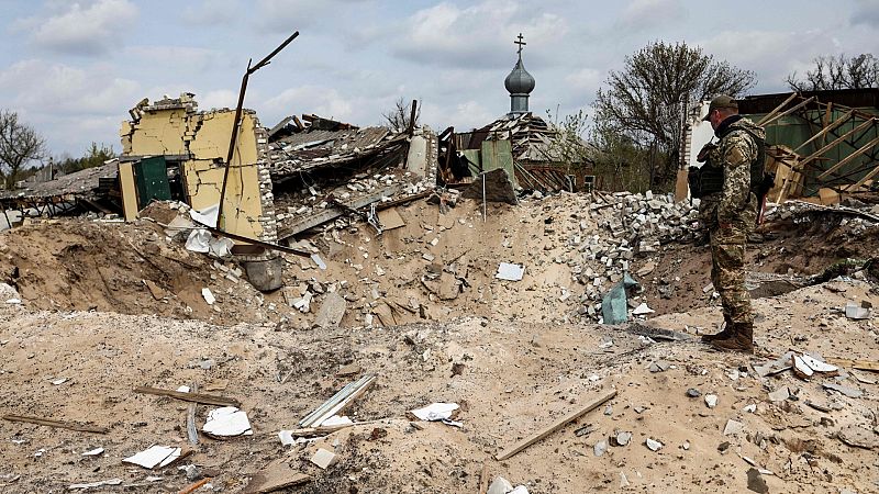 Rusia ataca un almacén de armas donadas por Estados Unidos y Europa y continúa su asedio a Azovstal