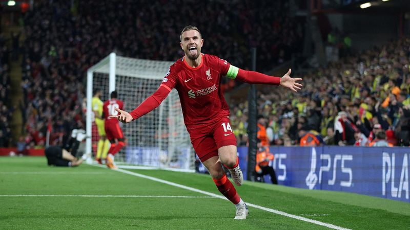 El Liverpool atisba la final de Champions tras hundir al Villarreal en Anfield
