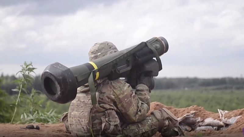 ¿Dónde acabarán las armas que Estados Unidos envía a Ucrania?