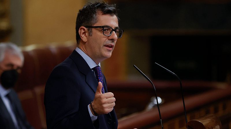 Bolaños pide dejar la "demagogia" y votar el plan anticrisis por los ciudadanos: "¿Quién quiere que suba la gasolina?"