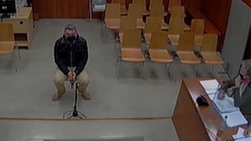 Óscar, el principal sospechoso de la muerte de Esther López: "Yo la dejé en la entrada de la urbanización"