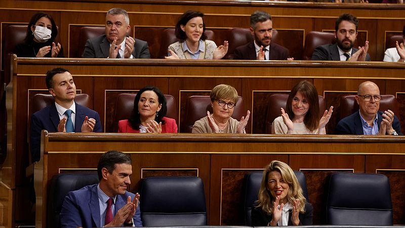 El Gobierno salva el decreto anticrisis gracias a Bildu pero agrava su crisis con ERC por el espionaje Pegasus