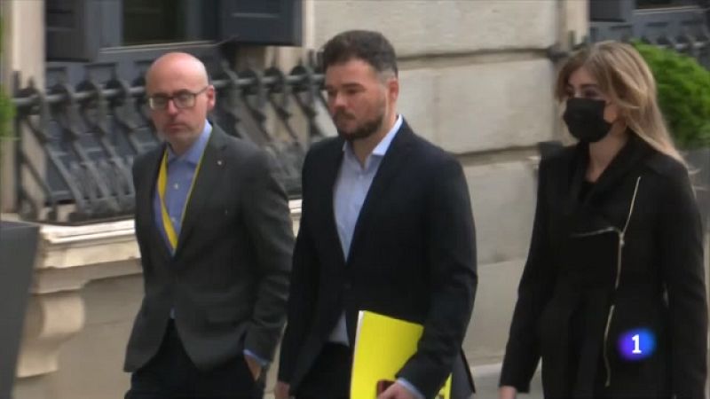 ERC llança el "primer avís" al Congrés pel CatalanGate