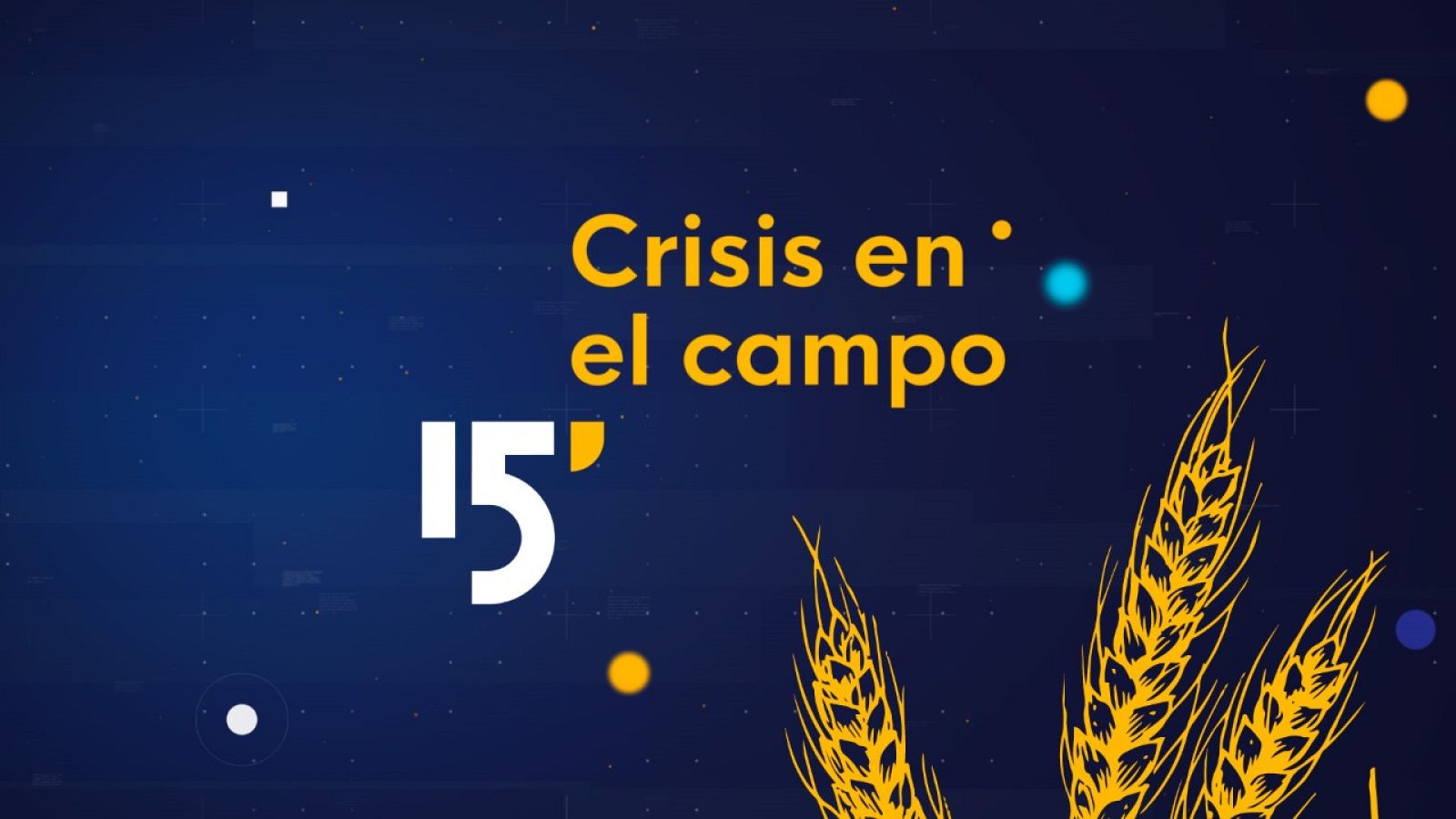La crisis en el campo, a examen en el Telediario | Ver