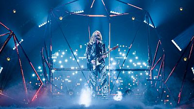 Sam Ryder, el 'tiktoker' que alucin� a Alicia Keys y brilla en Eurovisi�n