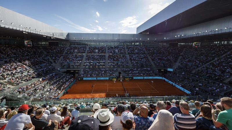 RTVE se vuelca con el Mutua Madrid Open en Twitch