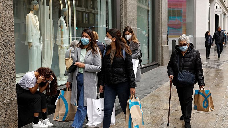 Frenazo del PIB en el primer trimestre que avanza un 0,3 % por la caída en el consumo