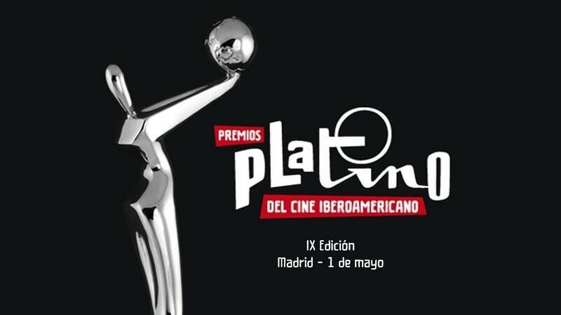 RTVE ofrece este domingo la gala de los IX Premios Platino