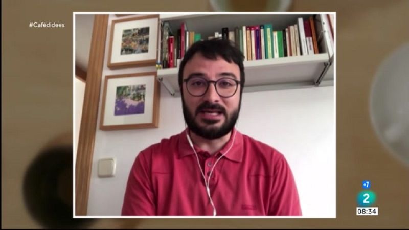 Albert Botran (CUP): "Esperem ben poca cosa de la Comissió de secrets oficials"