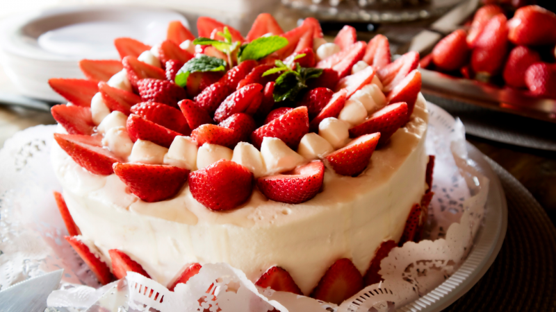 Las cinco mejores tartas para preparar en el Día de la Madre