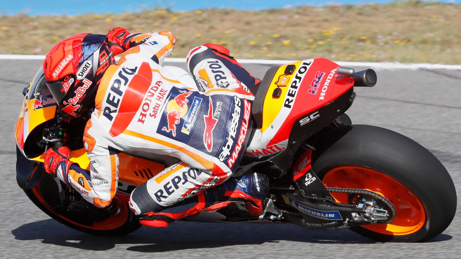 MotoGP | Marc Márquez empieza con dos caídas en Jerez | Ver