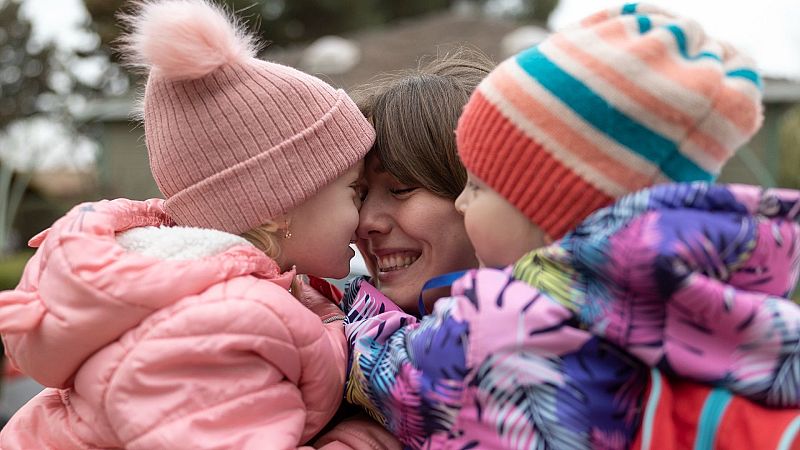 La integración de las familias ucranianas en España, una historia de éxito: "No nos podíamos imaginar esta acogida"
