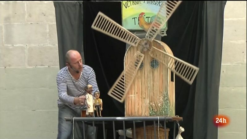 La Fira de Titelles torna amb èxit de públic i sense mascaretes