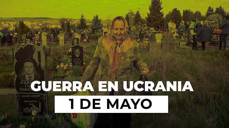 Resumen de la Guerra entre Ucrania y Rusia el 1 de mayo: Rusia intenta ocupar toda la región de Jersón para atacar Mikolaiv