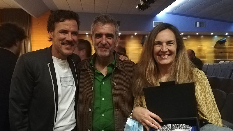 'HIT', de RTVE, recoge el premio Repercusión Mediática del festival Series Nostrum