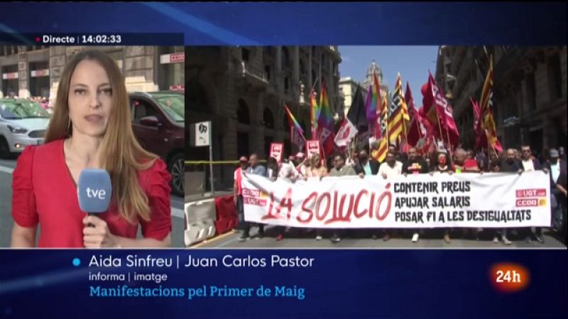 Els sindicats reivindiquen millores salarials