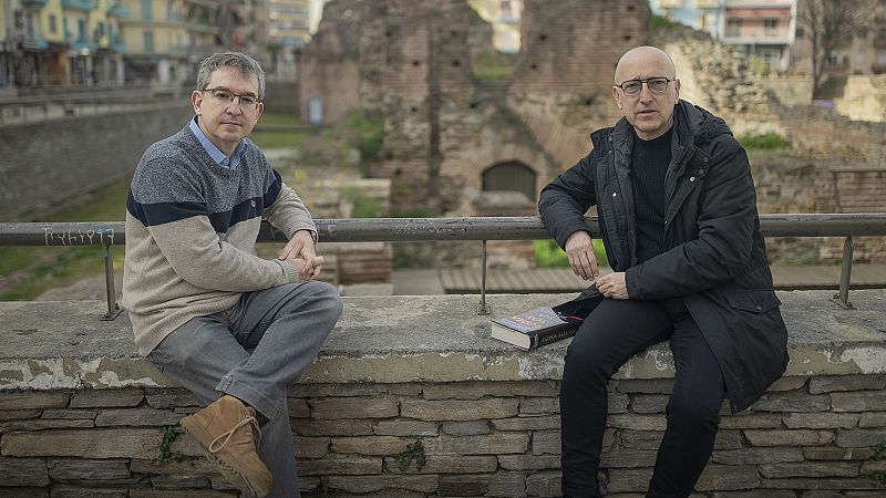 'Página Dos' entrevista al escritor Santiago Posteguillo