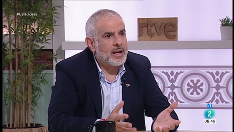 Carlos Carrizosa veu "fins a cert punt normal" l'espionatge a l'independentisme