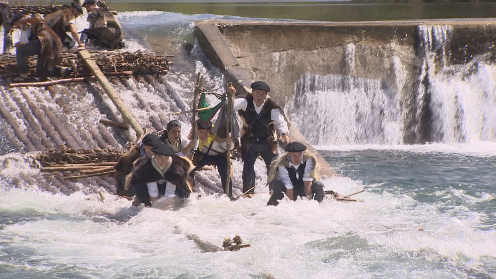 Día de las Almadías de Burgui