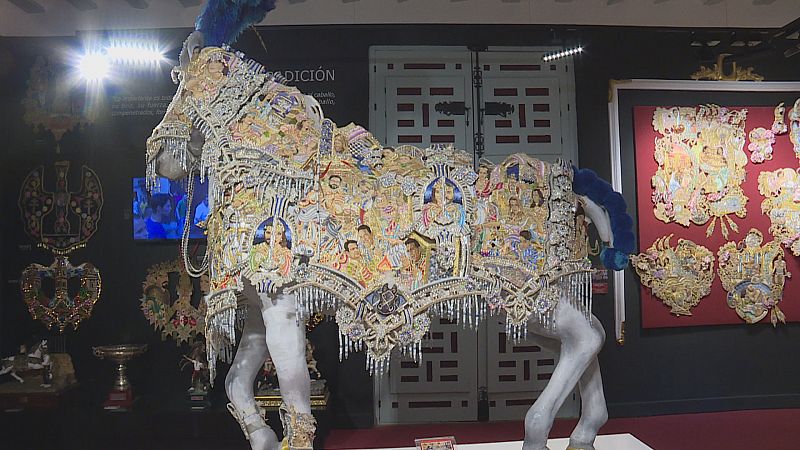 Los Caballos del Vino de Caravaca estrenan la distinción de Patrimonio Inmaterial por la UNESCO