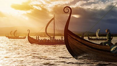 Exploradores, comerciantes y estrategas: la increble vida de los vikingos