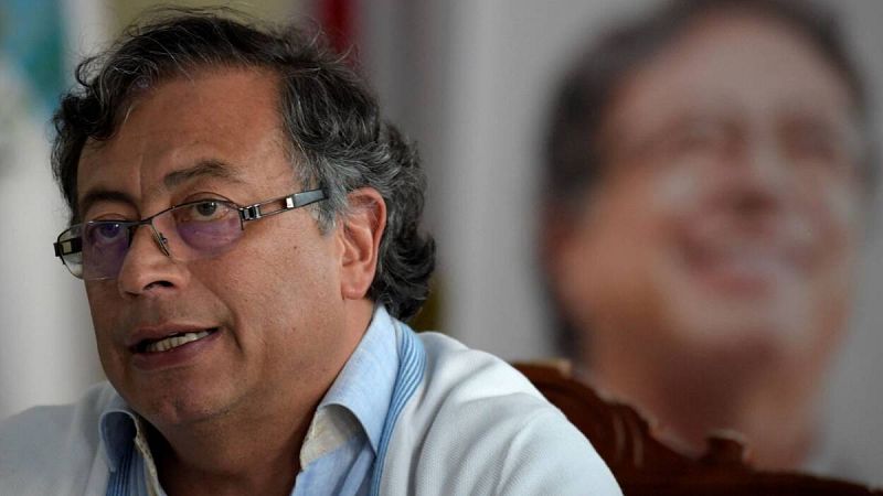 El candidato colombiano Gustavo Petro denuncia un intento de asesinato a manos de un grupo criminal