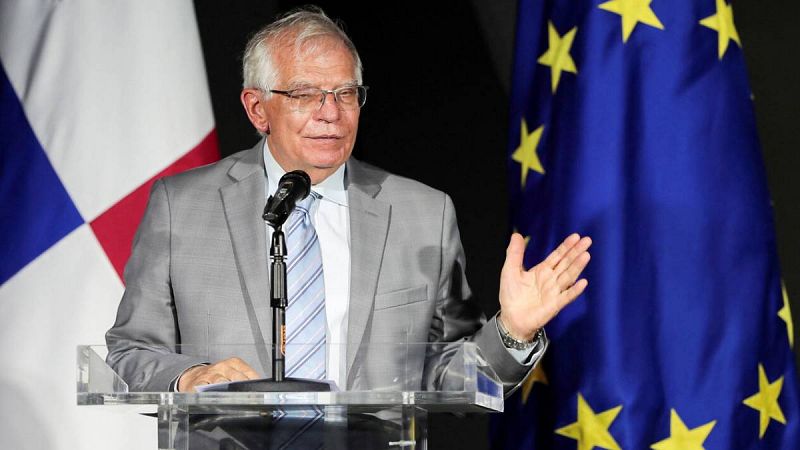 Borrell se muestra optimista ante las nuevas sanciones económicas a Rusia