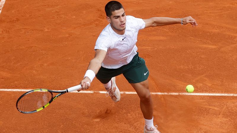 El Mutua Madrid Open entra en su 'semana grande' con los debuts de Carlos Alcaraz y Novak Djokovic