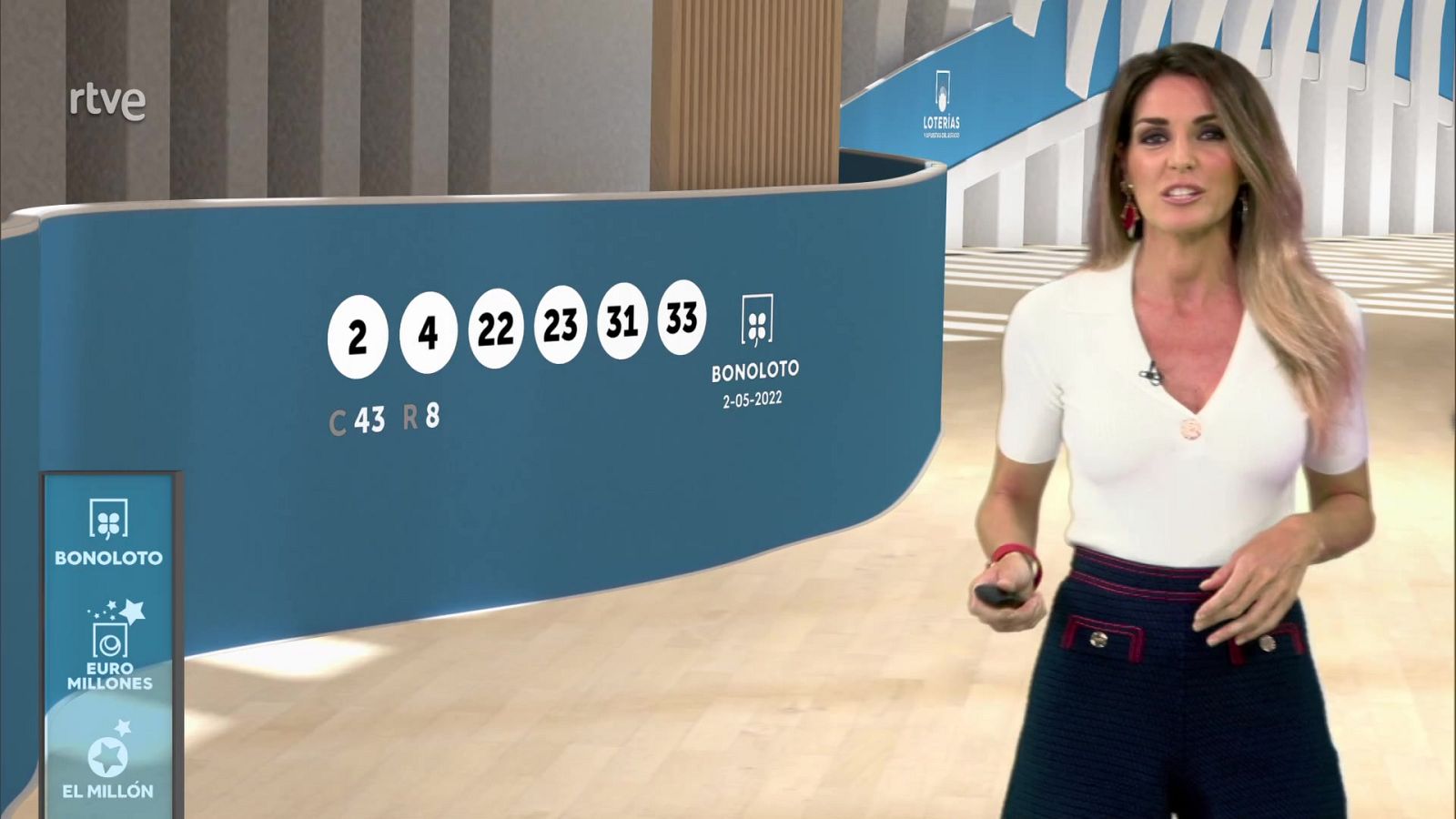 Sorteo de la Bonoloto del 02/05/2022 - ver ahora