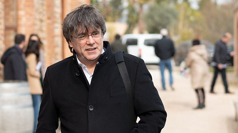 Puigdemont dejará la presidencia de JxCat en el congreso del 4 de junio