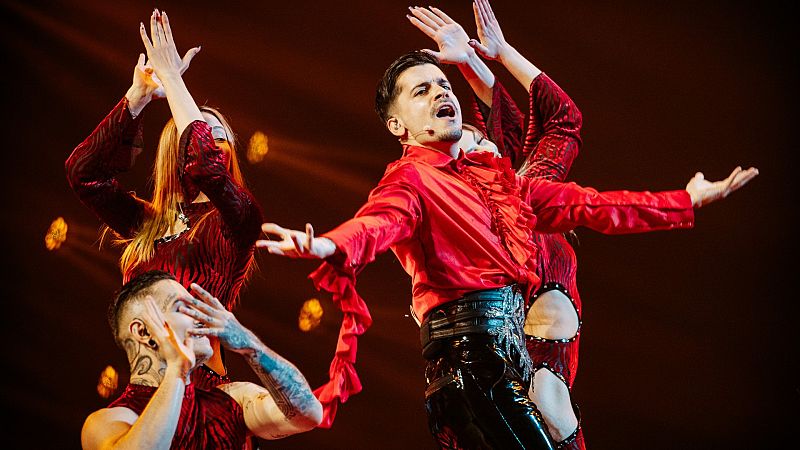 Estos son los primeros ensayos de Eurovisión más espectaculares