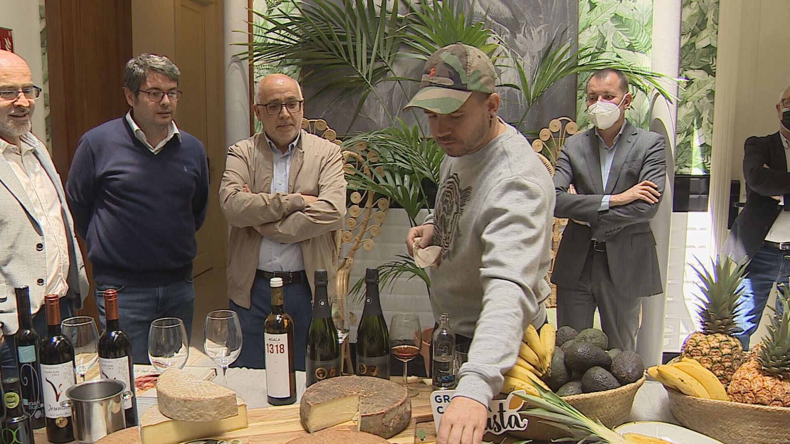 El queso Flor de Guía, su preferido - Telecanarias | Ver