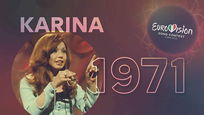 Karina y los recuerdos de su paso por Eurovisión 1971: "Luchamos mucho por ese segundo puesto"