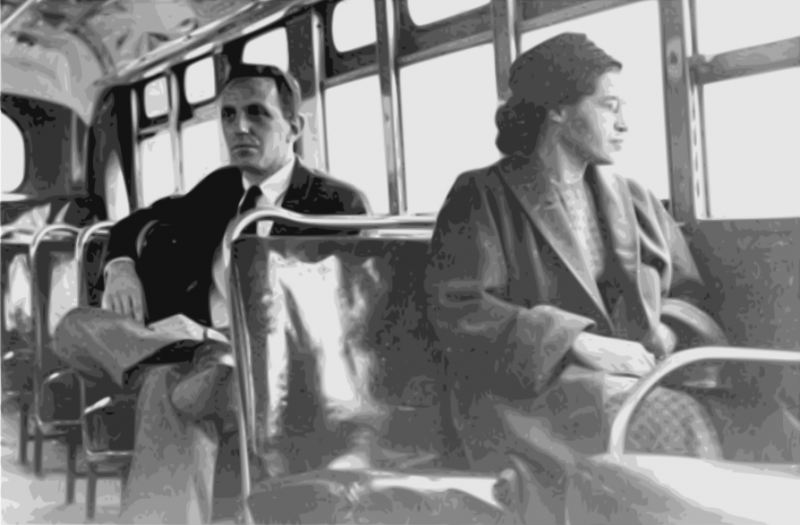Rosa Parks, la activista afroamericana que lo cambió todo desde un autobús