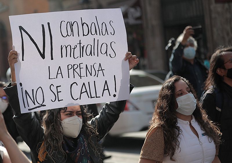 Periodistas amenazados en México: "Llevar escolta no me da ninguna calma. Si van a por ti, van a por ti"