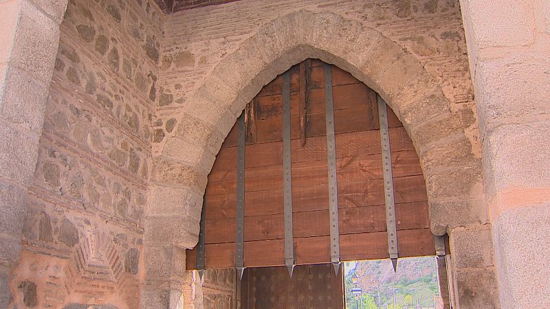 Hallado en un puente de Toledo uno de los rastrillos más antiguos de Europa